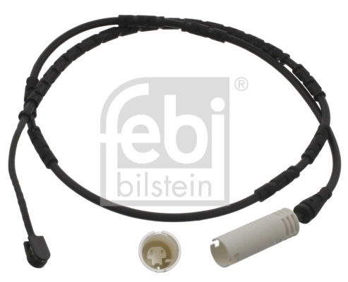 Warning Contact, brake pad wear